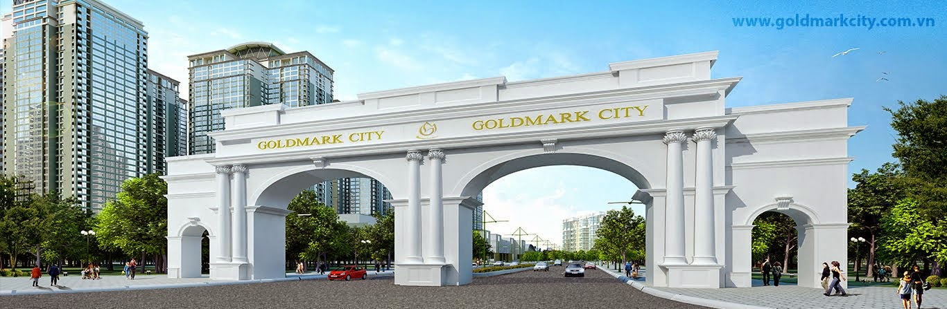 Chung cư Goldmark City
