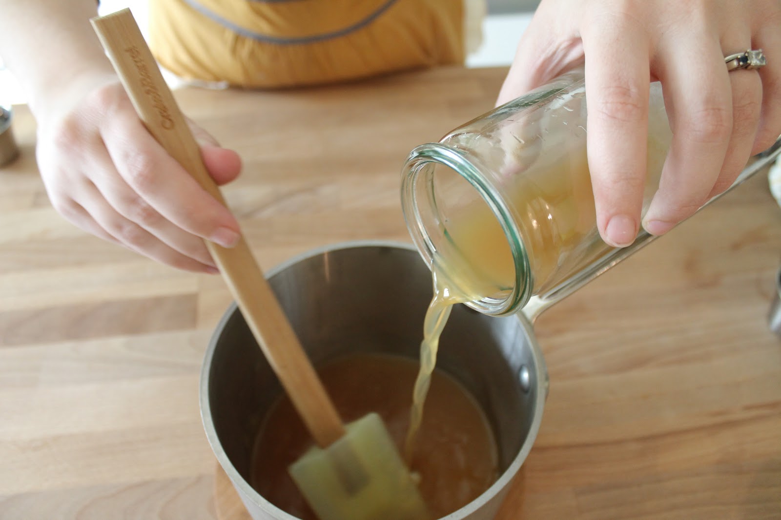 arielle clementine How to Make Spherified Fruit Juice