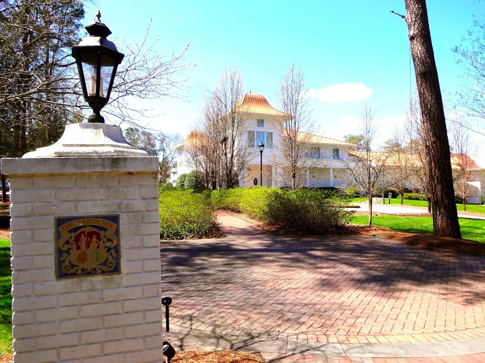 The Carolina Pinehurst's Historic Hotel The World of Deej