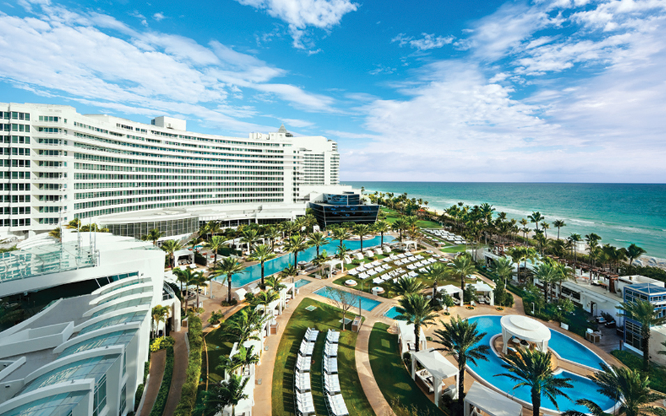 Le Fontainebleau Miami Address