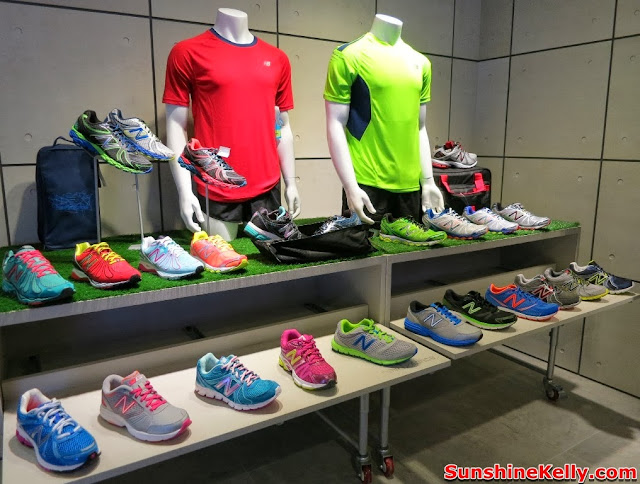New Balance Concept Store @ Suria KLCC, new balance, new balance running gear, running shoes, suria klcc, sports shop, sports apparel, running, Runnovation, new outlet in suria klcc