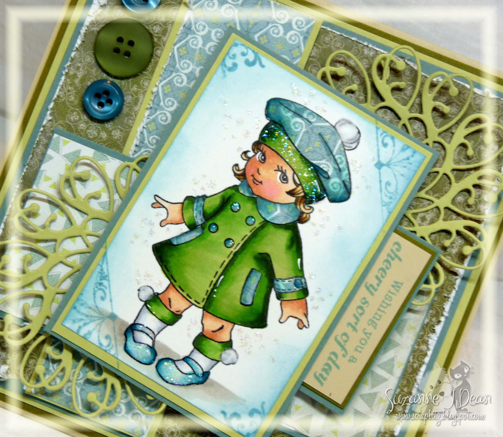 Scrap Bitz Boot Scootin’ Boogie!