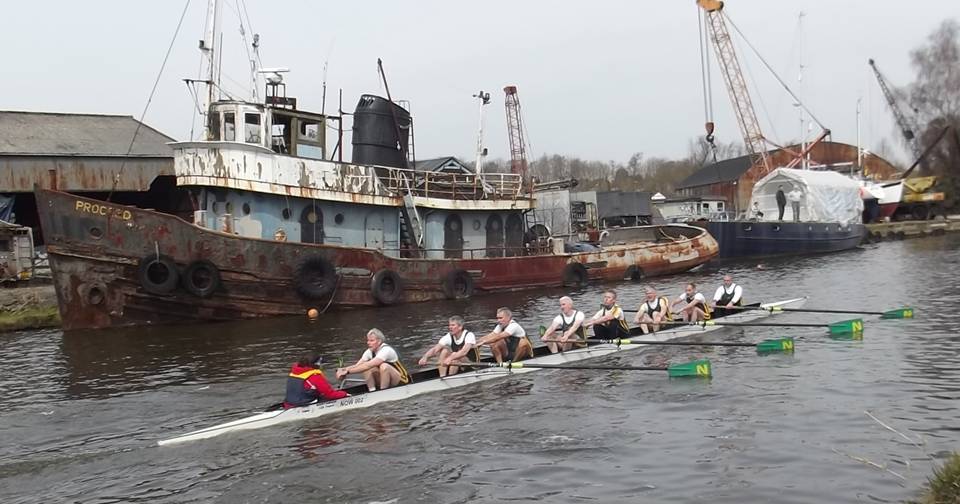 Northwich Rowing Club News Northwich Spring Head Sunday April 7th