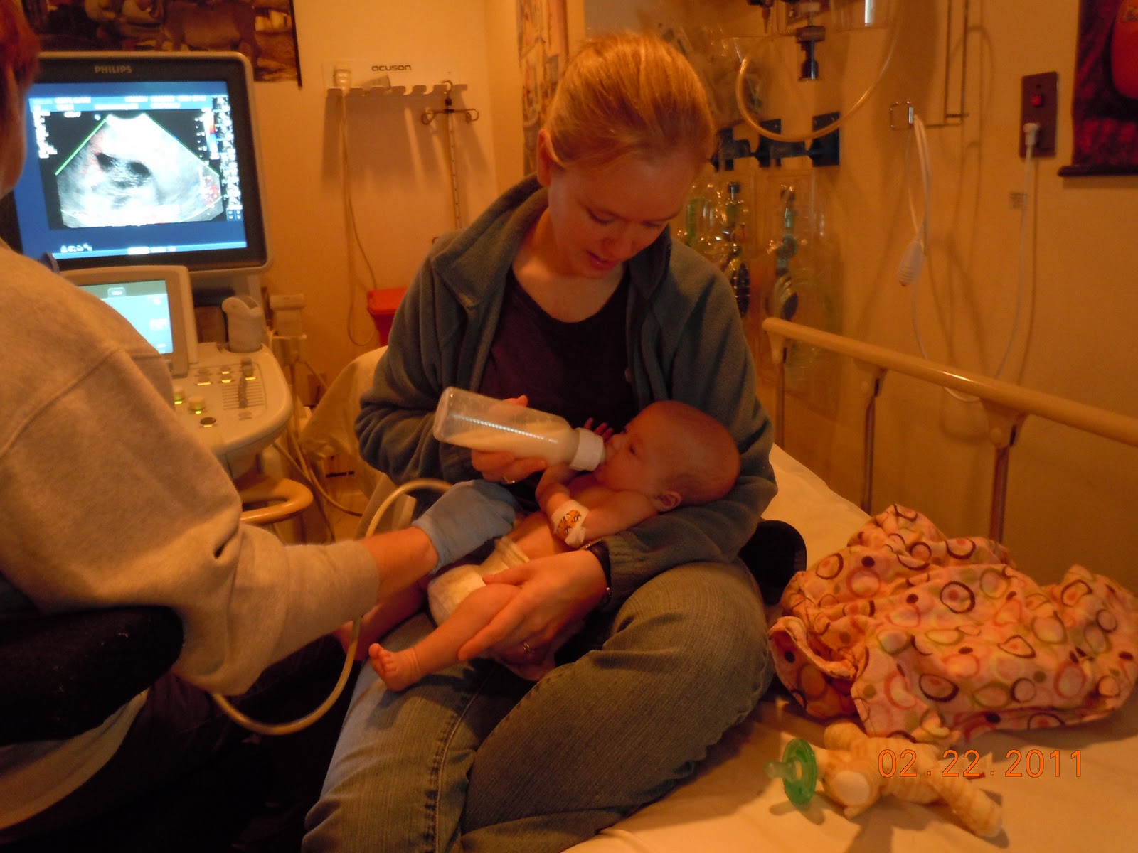 Baby Claire's Blog Hair Tourniquets and Preop Appointments