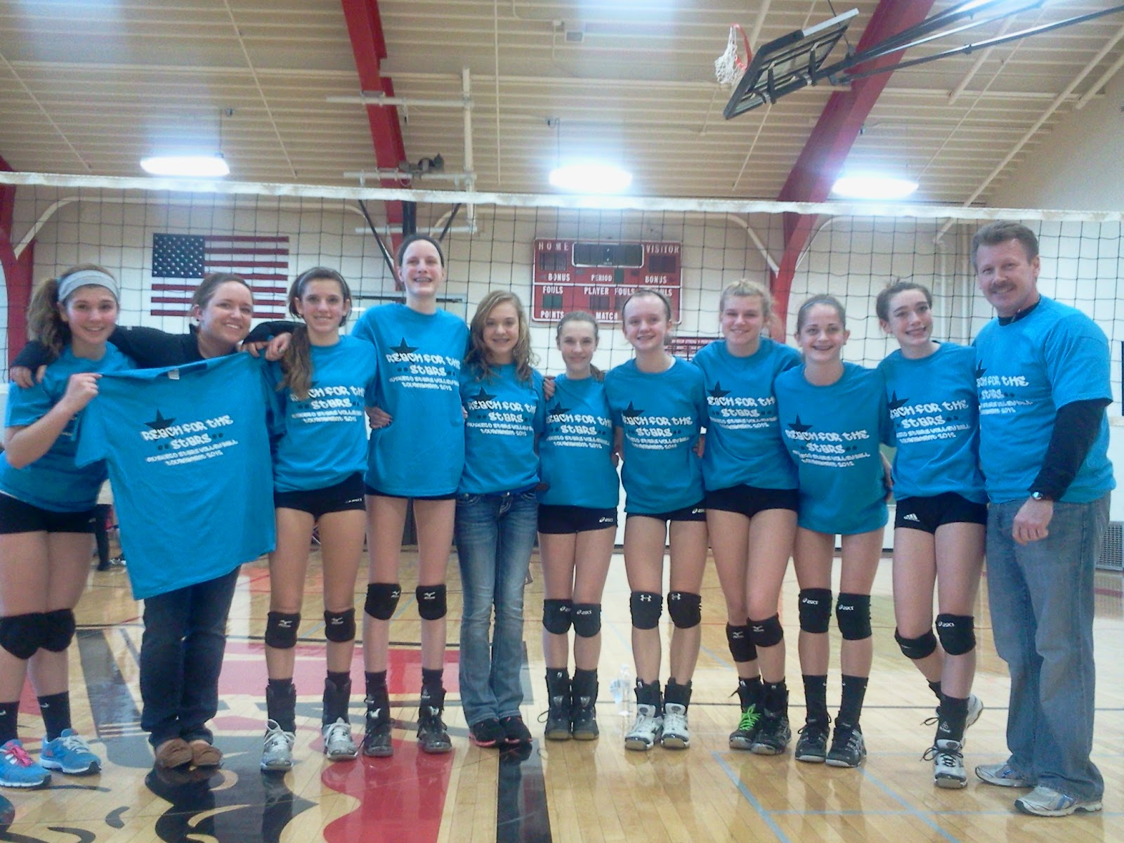 Badger Region Volleyblog Reach For The Stars Tournament Photos