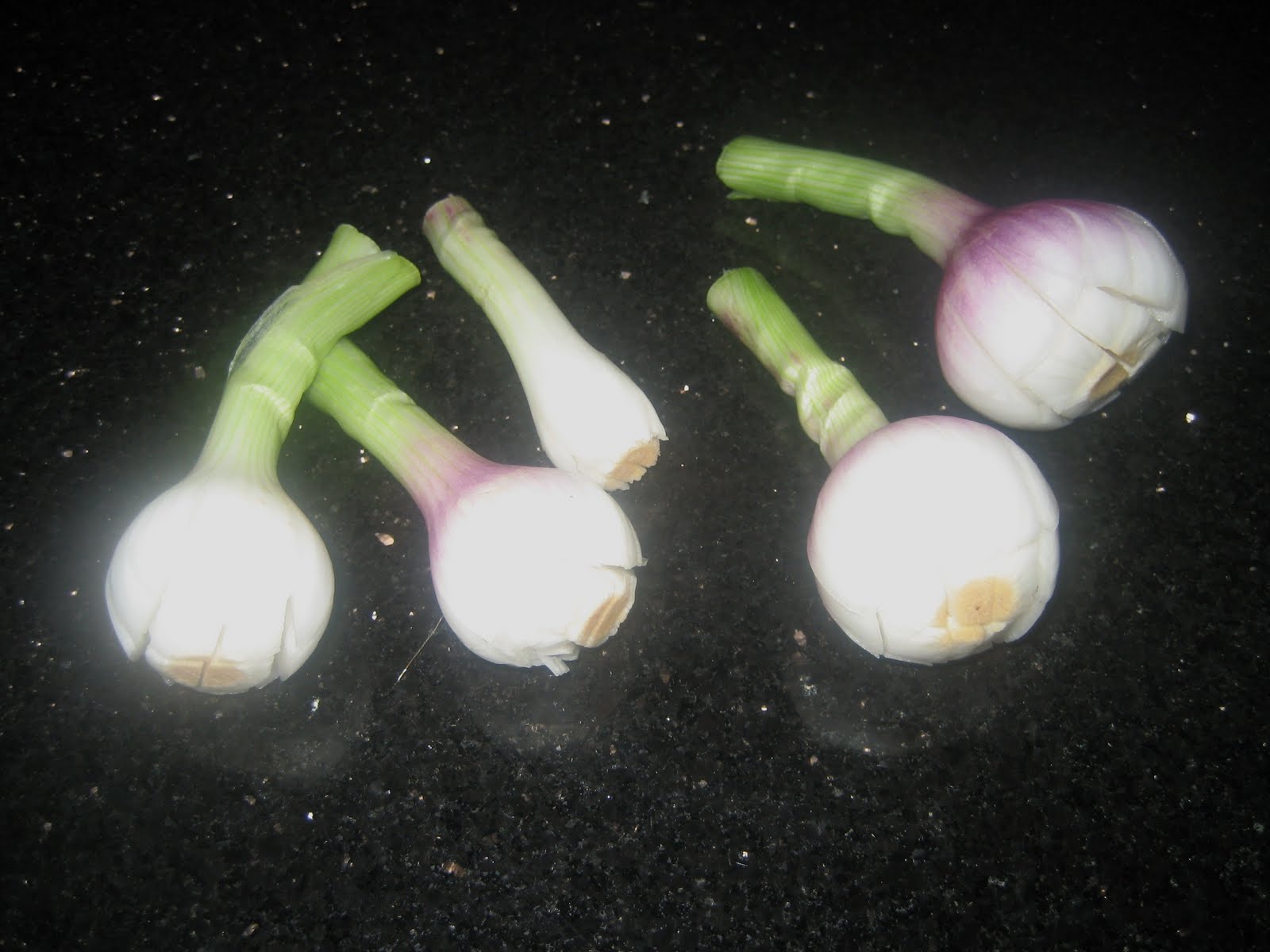 Shobha's Food Mazaa SPRING ONION FLOWERS ( Table Decoration)