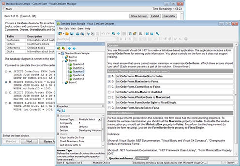 avanset vce exam simulator pro 1.2