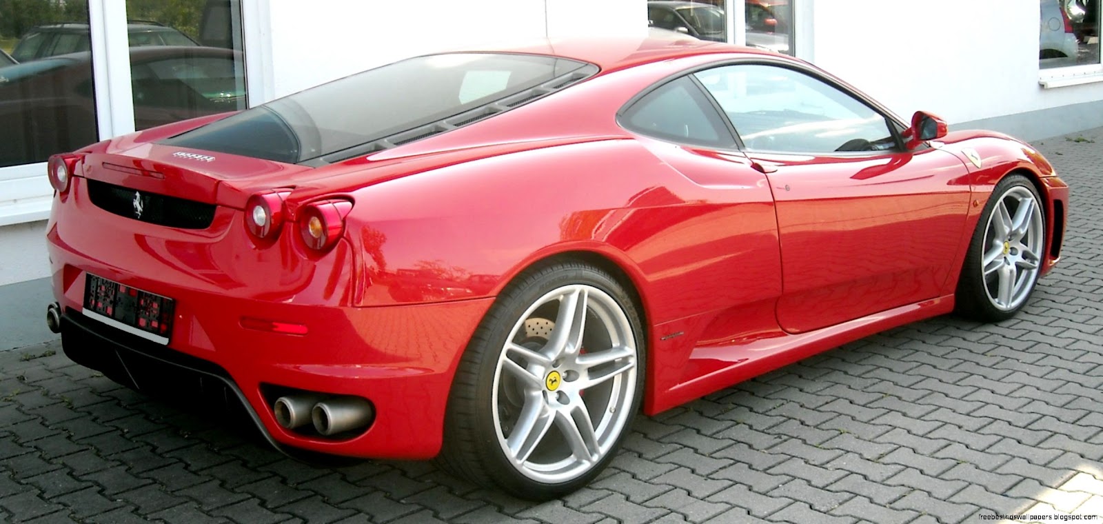 Ferrari F430 Rear Ferrari F430 Rear