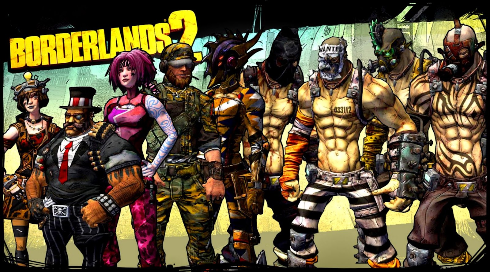 Borderlands 2 Skins and Heads