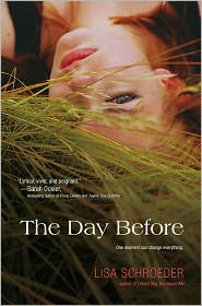Review: The Day Before by Lisa Schroeder.