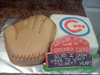 Chicago Cubs Grooms Cake