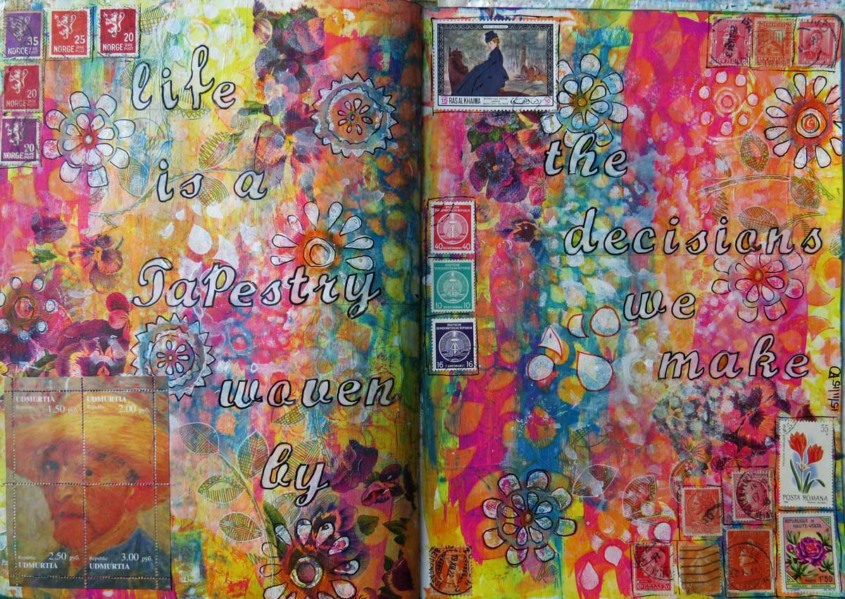 Frieda Oxenham The Tapestry of Life