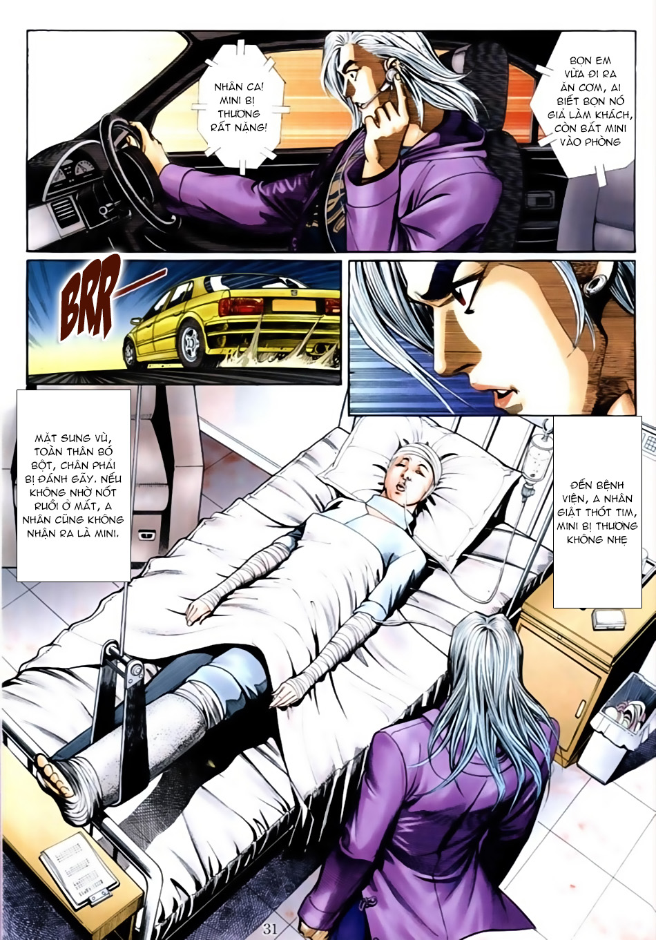 Người Trong Giang Hồ Chap 562 - Truyen.Chap.VN