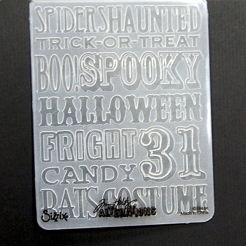 Capadia Designs Sparkly Spider Halloween Card