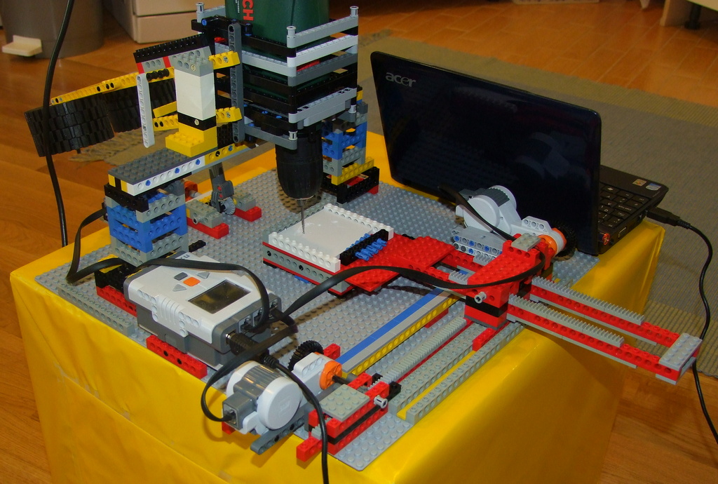 Lego Cnc 2