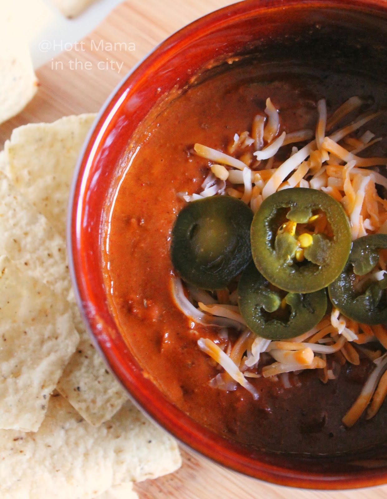 Hot Mama In The City Baked Chili Cheese Dogs with Wolf Brand Chili