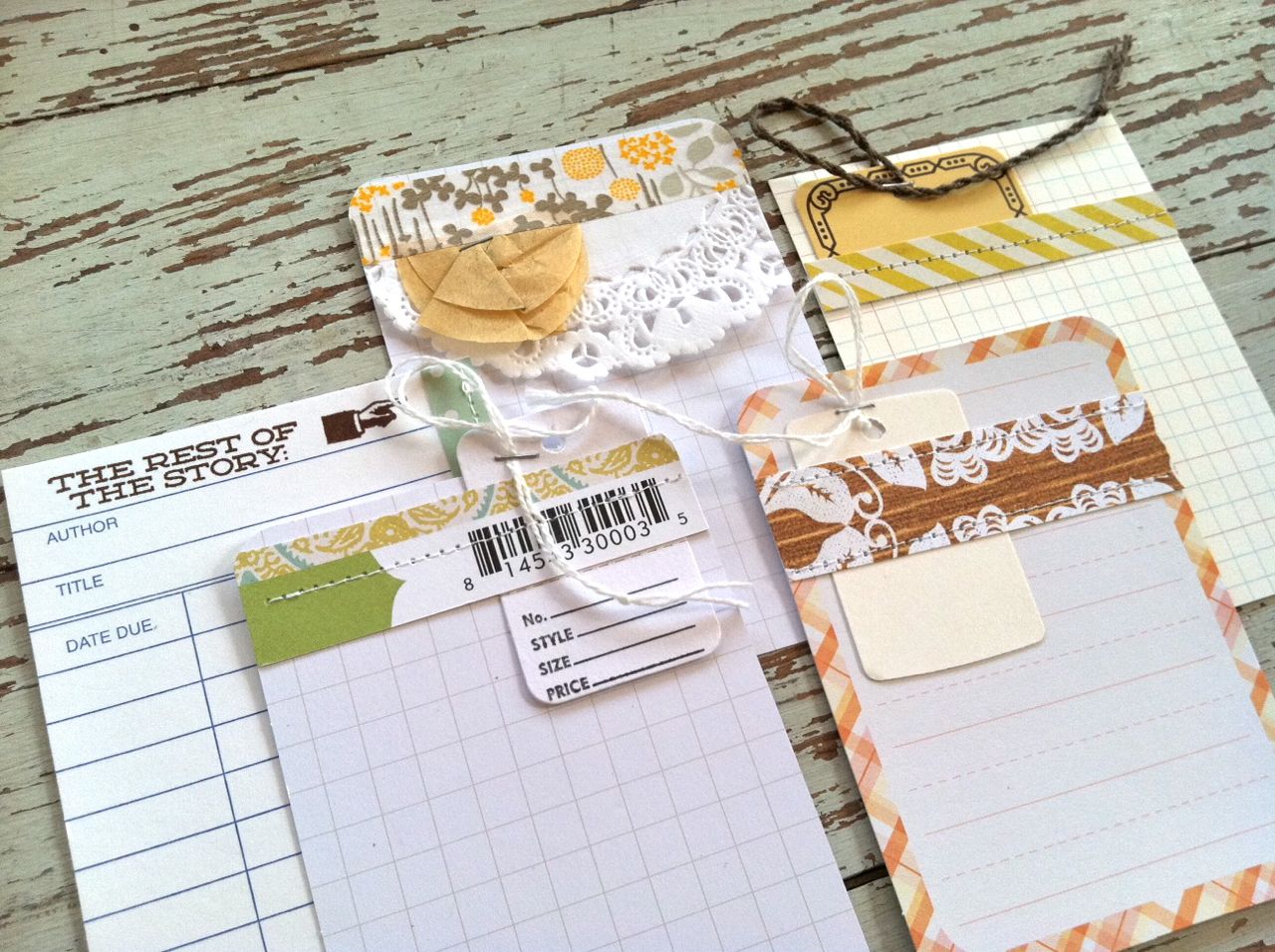 mish mash handmade project