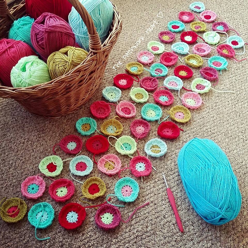 The Patchwork Heart The Turquoise Blanket