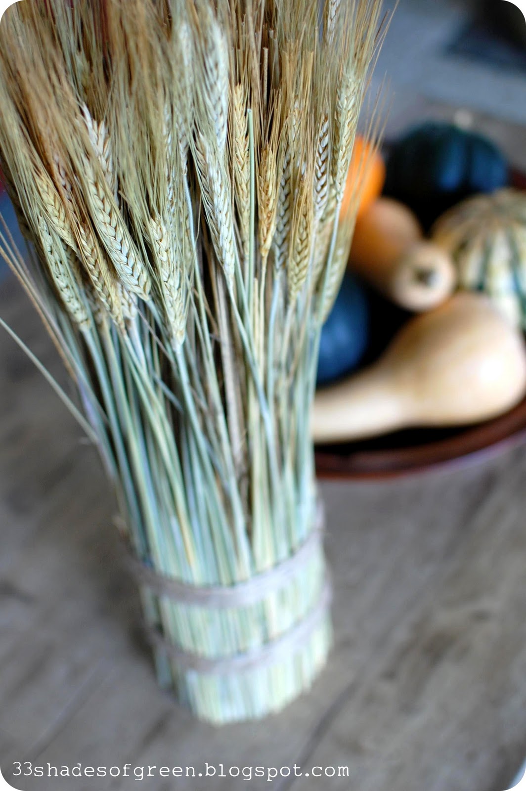 33 Shades of Green Fall Craft Wheat Bundle Tutorial