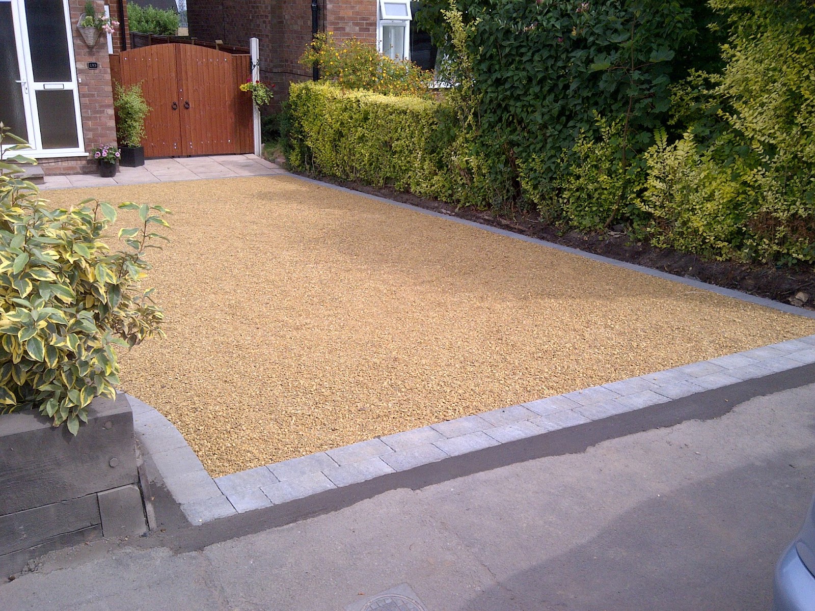 Sale Fencing and Surfacing - driveways Manchester: Driveways