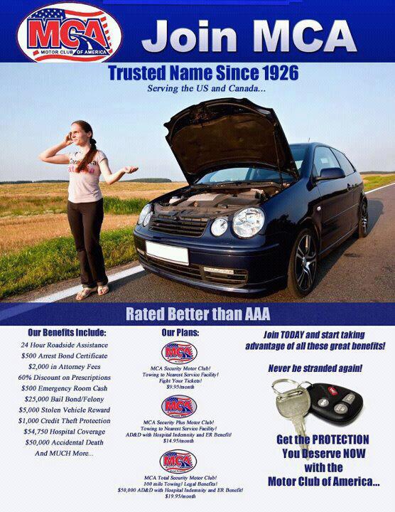 Ponderings on Life Motor Club of America the best deal Ponderings on Life Motor Club of America the best deal