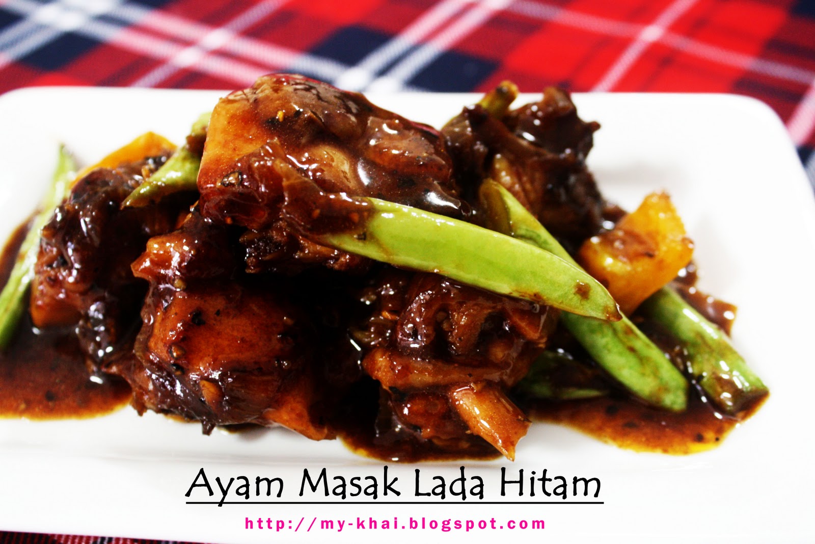 my colorful jurney Ayam Masak Lada Hitam my colorful jurney Ayam Masak Lada Hitam