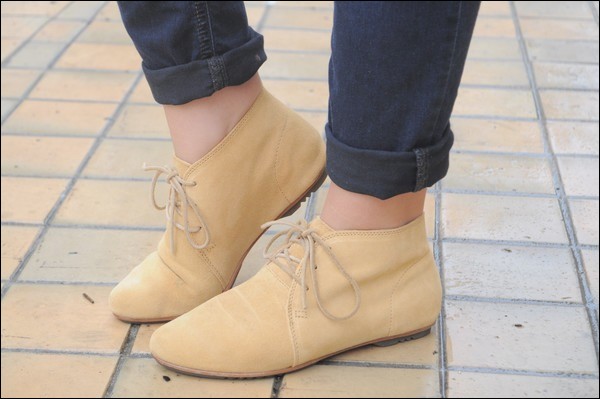 chaussures trop plates