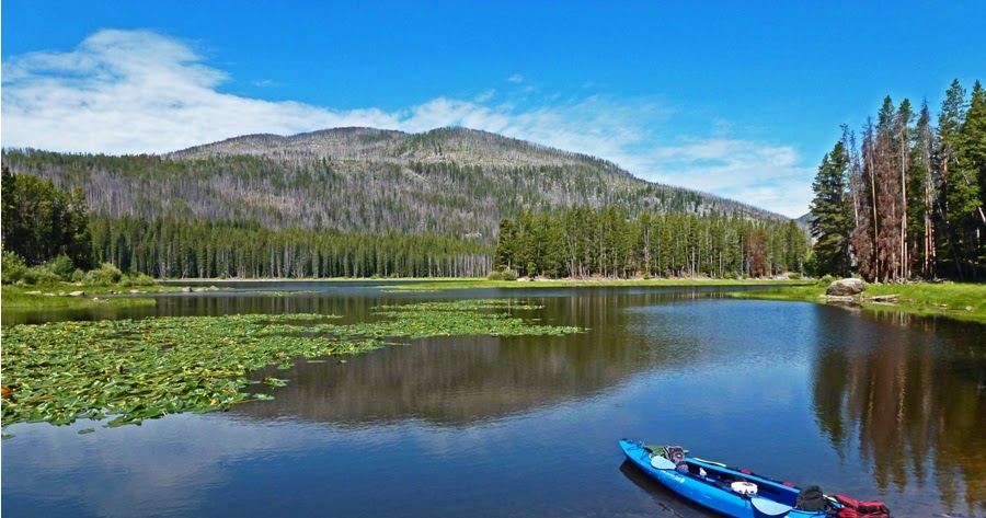 PRO LEISURE CIRCUIT Mussigbrod Lake Kayaking