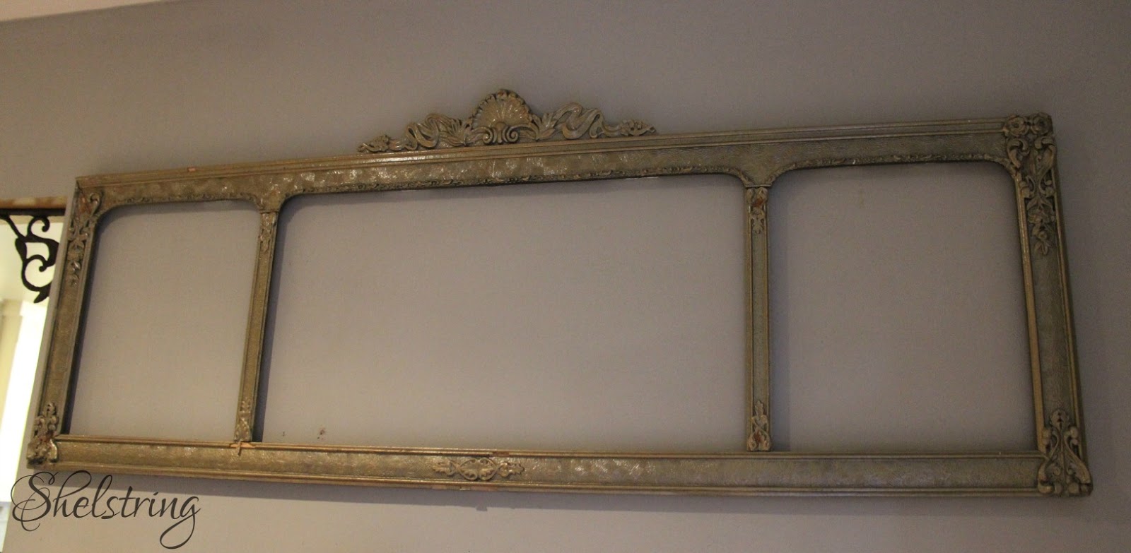 shelstring blog Fixing an Antique Piano Mirror