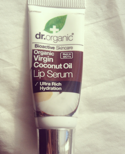 Happy Healthstyle QUICK REVIEW Dr. organic Virgin Coconut Oil Lip Serum