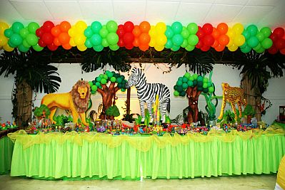 Decoración para baby shower DE Animales - Imagui Decoración para baby shower DE Animales - Imagui