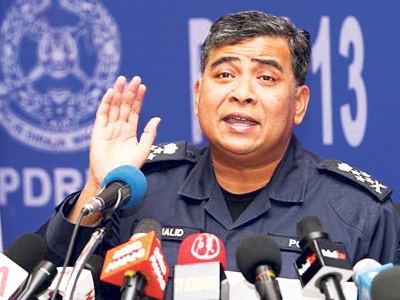 Tan Sri Khalid Abu Bakar Dilantik Sebagai Ketua Polis Negara Yang Baru