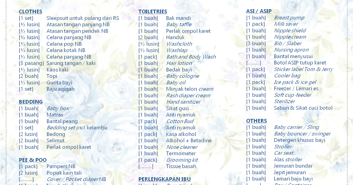 to The Brahmantyo�s NewbornBaby Stuff