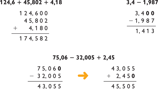 MATEMÁTICAS EN PRIMARIA: Tema 6. Suma y resta de números decimales.