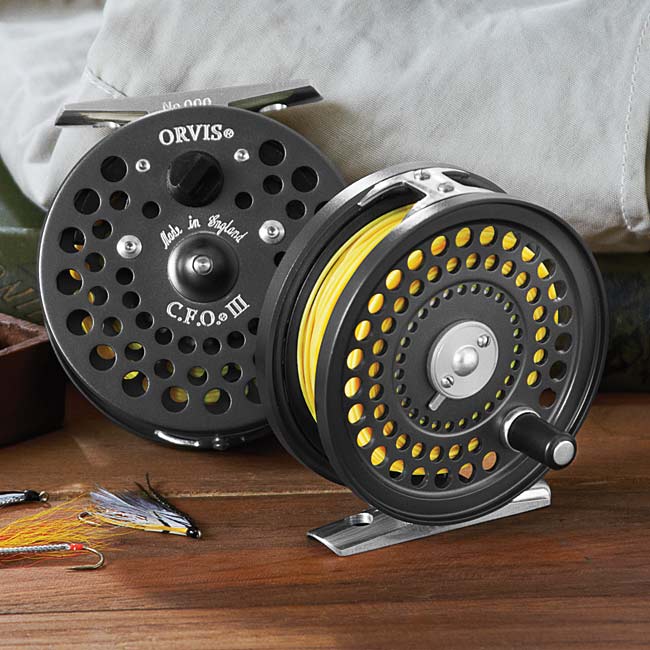 The Rusty Spinner: History of the Orvis C.F.O.