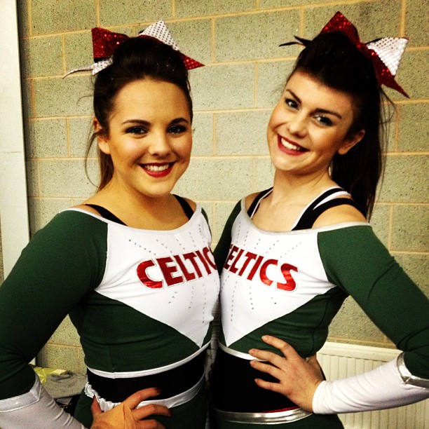 The Uneventful Life Of Charley T Celtics Cheerleaders Compete At