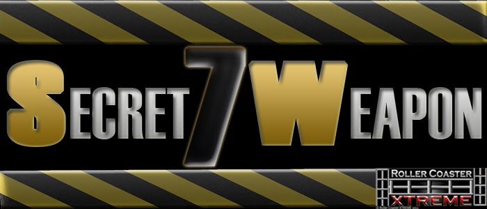 Secret Weapon 7 news blog - Roller Coaster XTREME