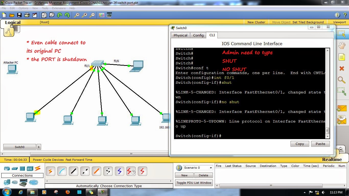 Switchport Port Security Explained With Examples vrogue.co