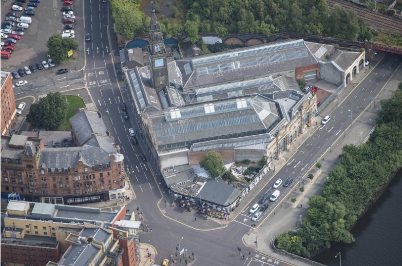 Glasgow Punter Bridgegate, Saltmarket and the Glasgow Fish Market