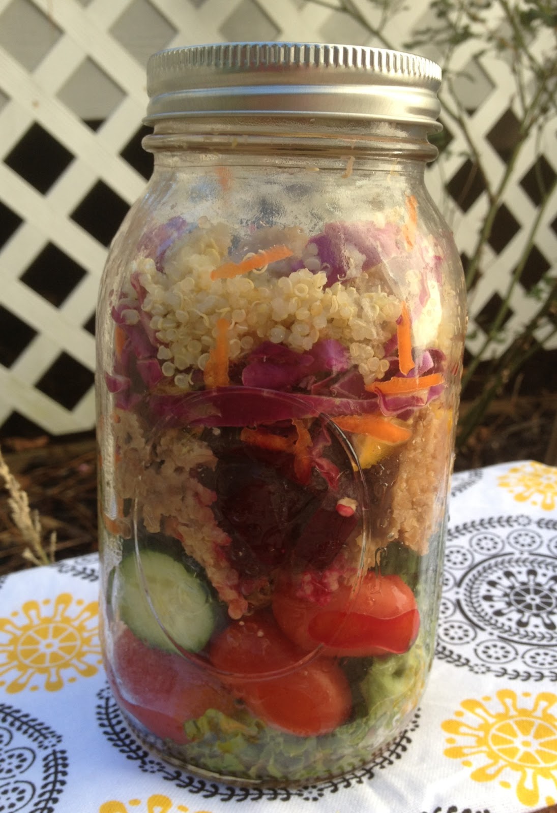 Gluten Free AZ Planning ahead! Lunch in a Jar