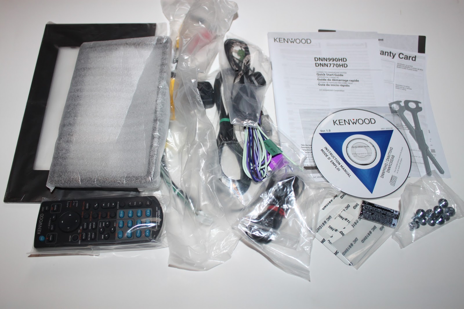 Stereowise Plus: Kenwood Excelon DNN990HD Connected Navigation