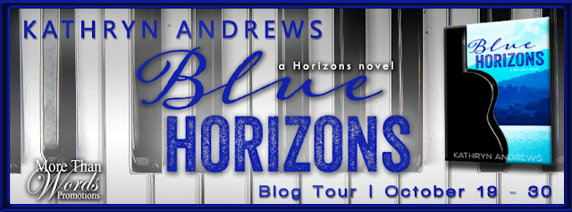 Blue Horizons by Kathryn Andrews Blog Tour Review + Giveaway