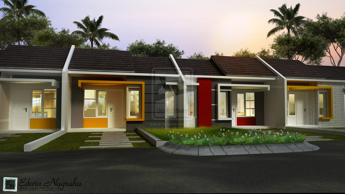 Cluster Prambanan ( Darmawangsa Tahap II ) Perumahan Baru