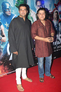 Neha and Others Celbs at Premiere of 'The Avengers'