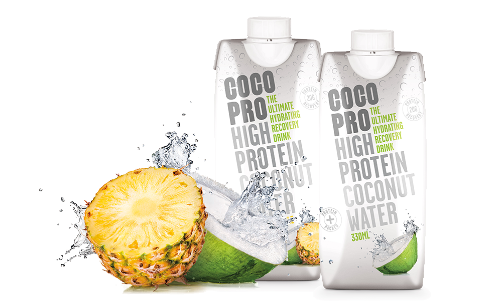 The World’s First High Protein Coconut Water Drink Be An Athlete