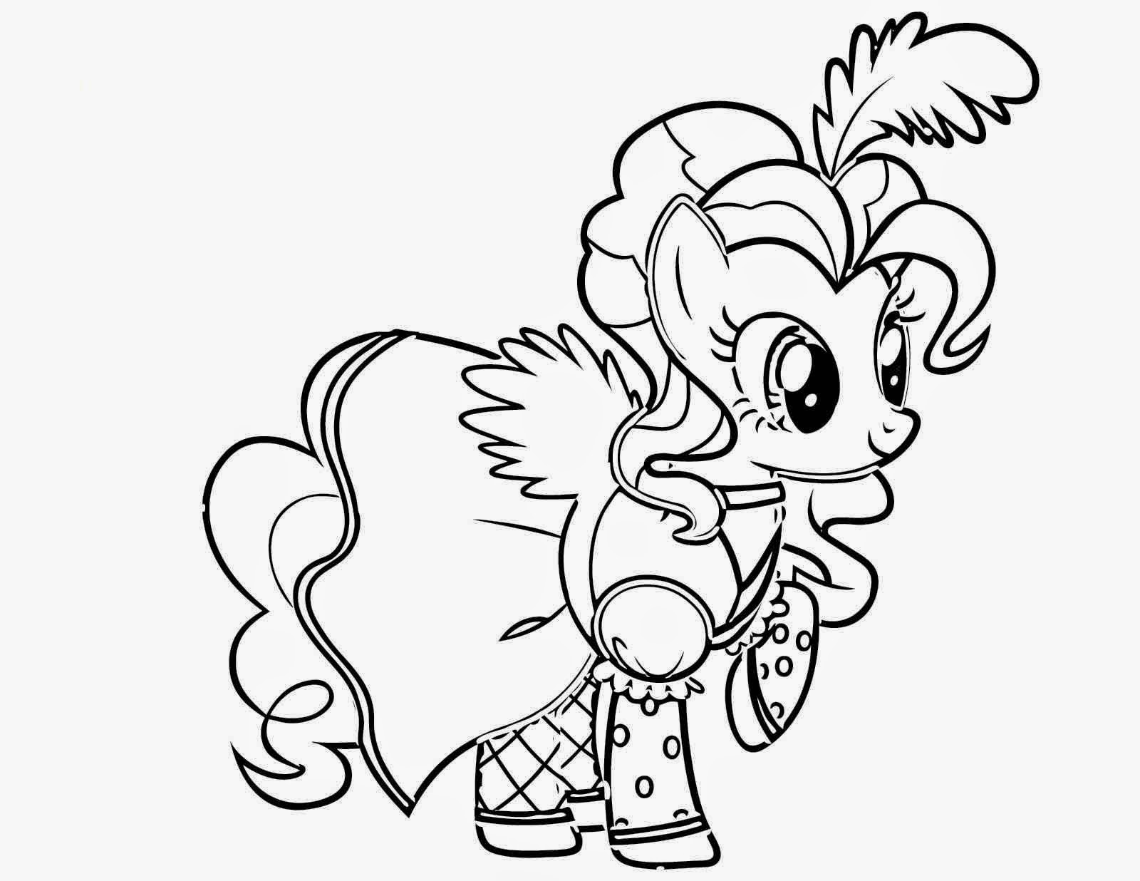 My Little Pony For Kid Coloring Page Free wallpaper
