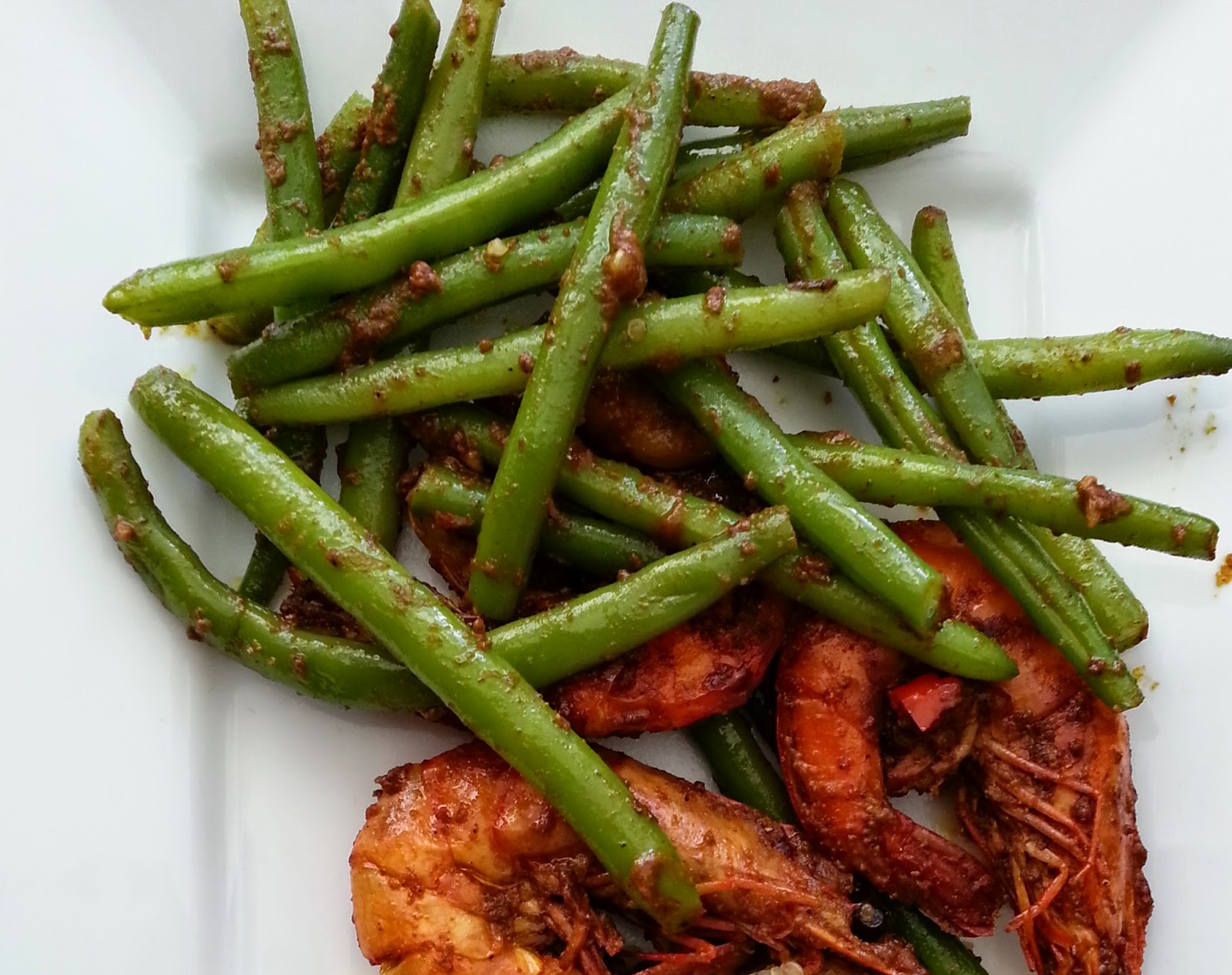 Spicy prawn