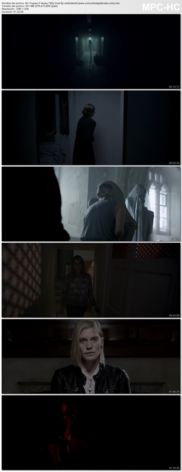 Capturas de la película.