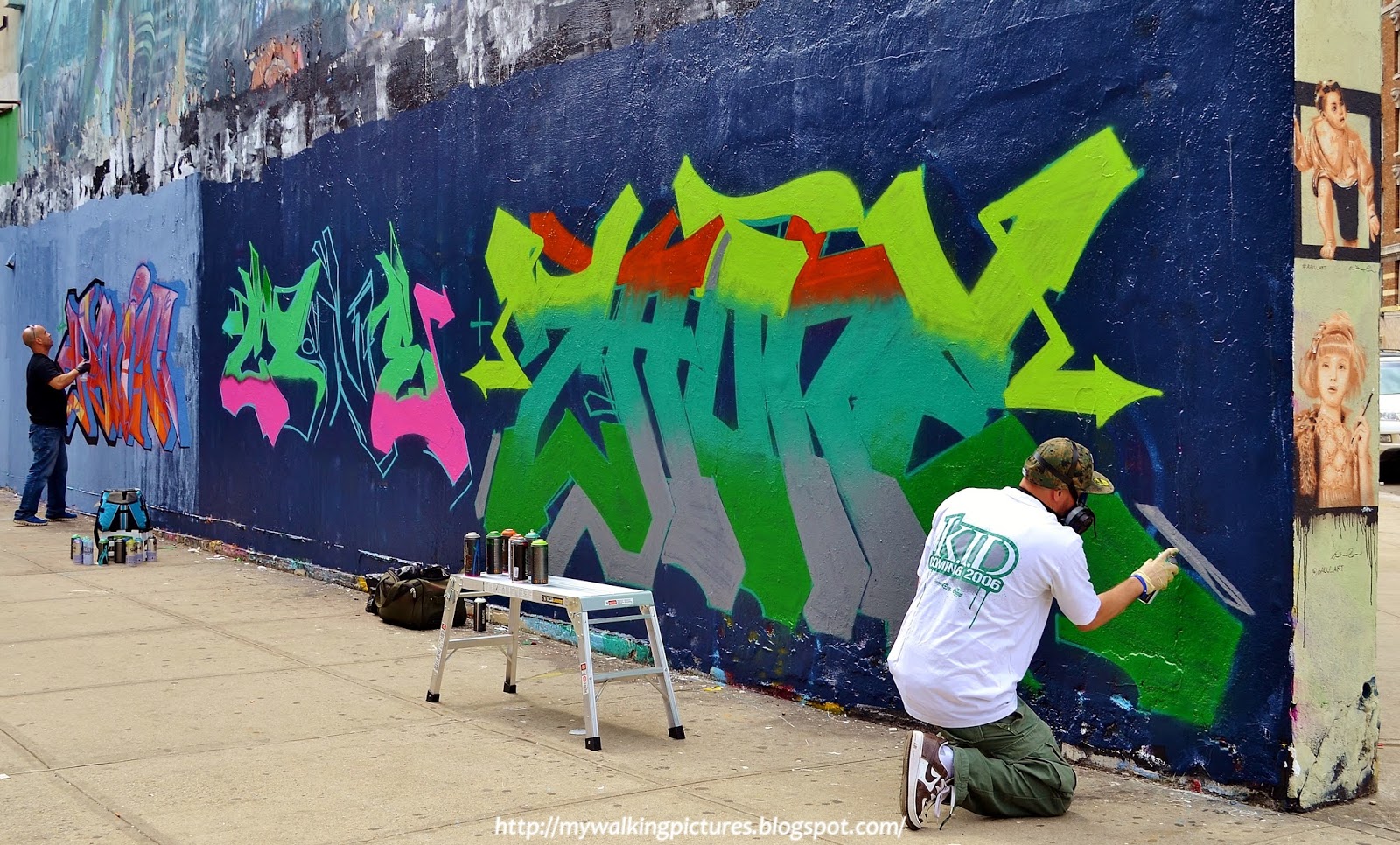 Hunts Point Street Art In The Bronx Tracy S New York Life