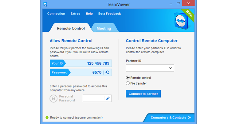 cara download teamviewer 5 free full version